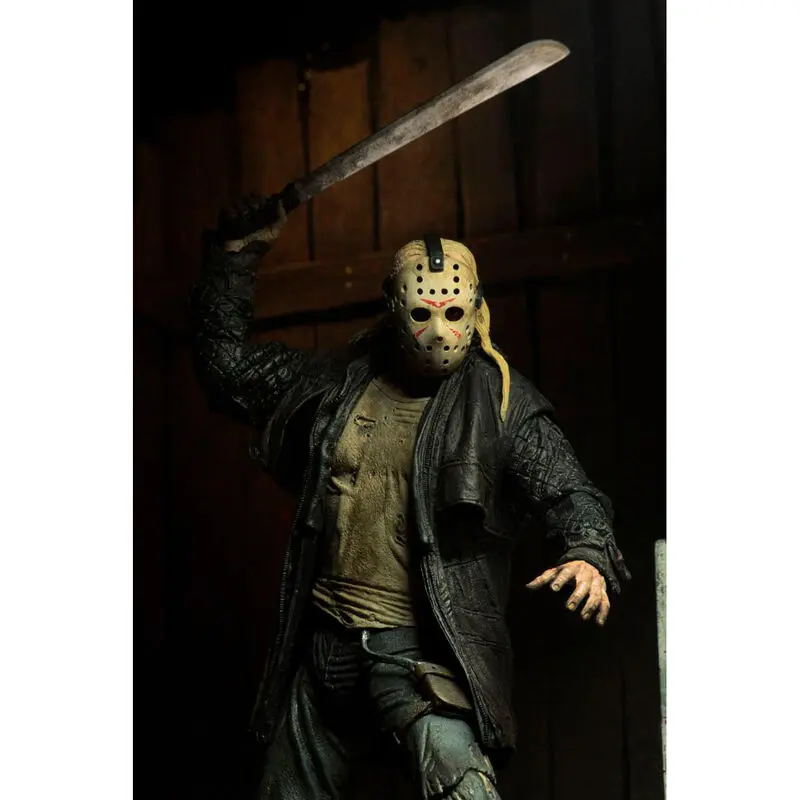 Friday the 13th 2009 Akcijska Figura Ultimate Jason 18 cm fotografija izdelka