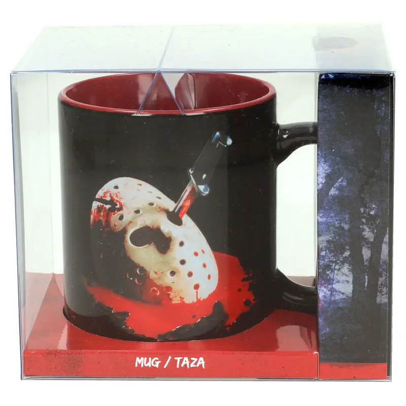 Friday the 13th Skodelica Jason Mask Poster fotografija izdelka
