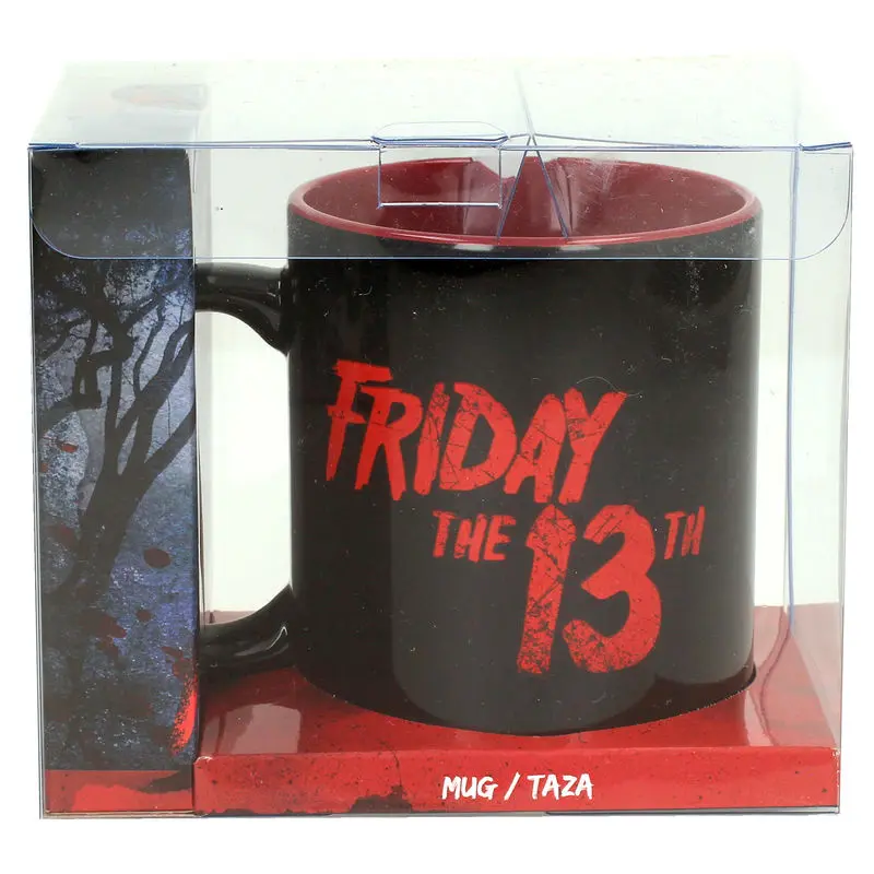 Friday the 13th Skodelica Jason Mask Poster fotografija izdelka