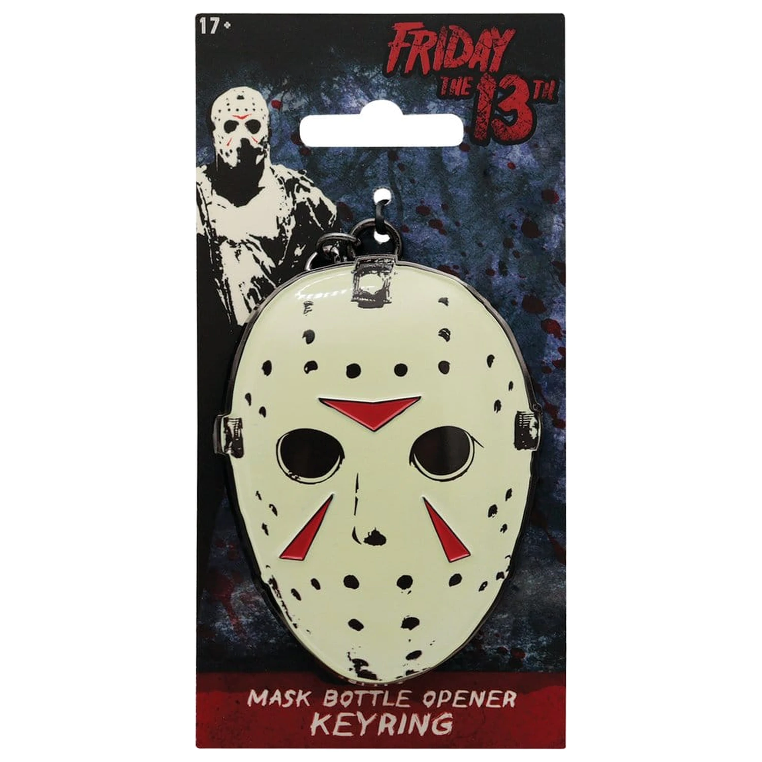 Friday the 13th Odpirač za steklenice Hokejska maska fotografija izdelka