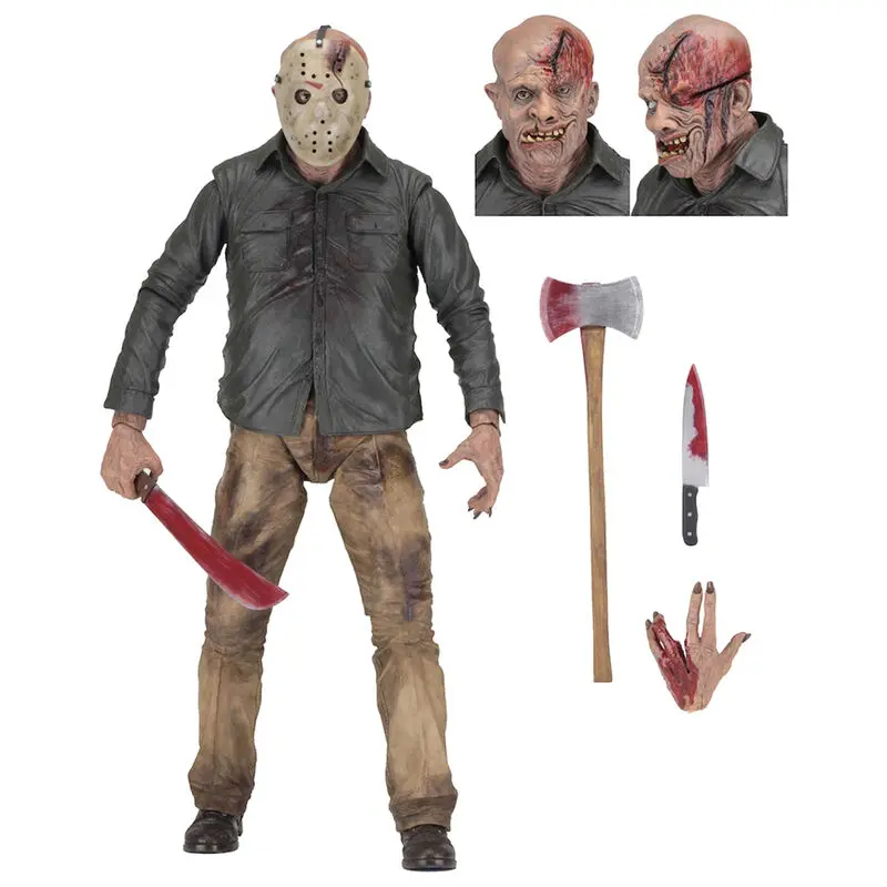 Friday the 13th: The Final Chapter akcijska figura 1/4 Jason 46 cm fotografija izdelka