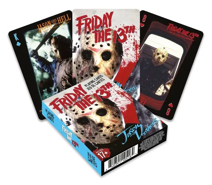 Igralne karte Friday the 13th Playing Cards Jason fotografija izdelka