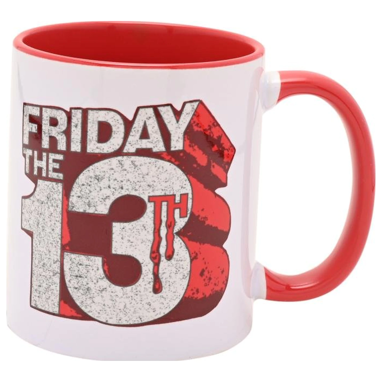 Friday the 13th Logo notranje obarvan lonček 325ml fotografija izdelka