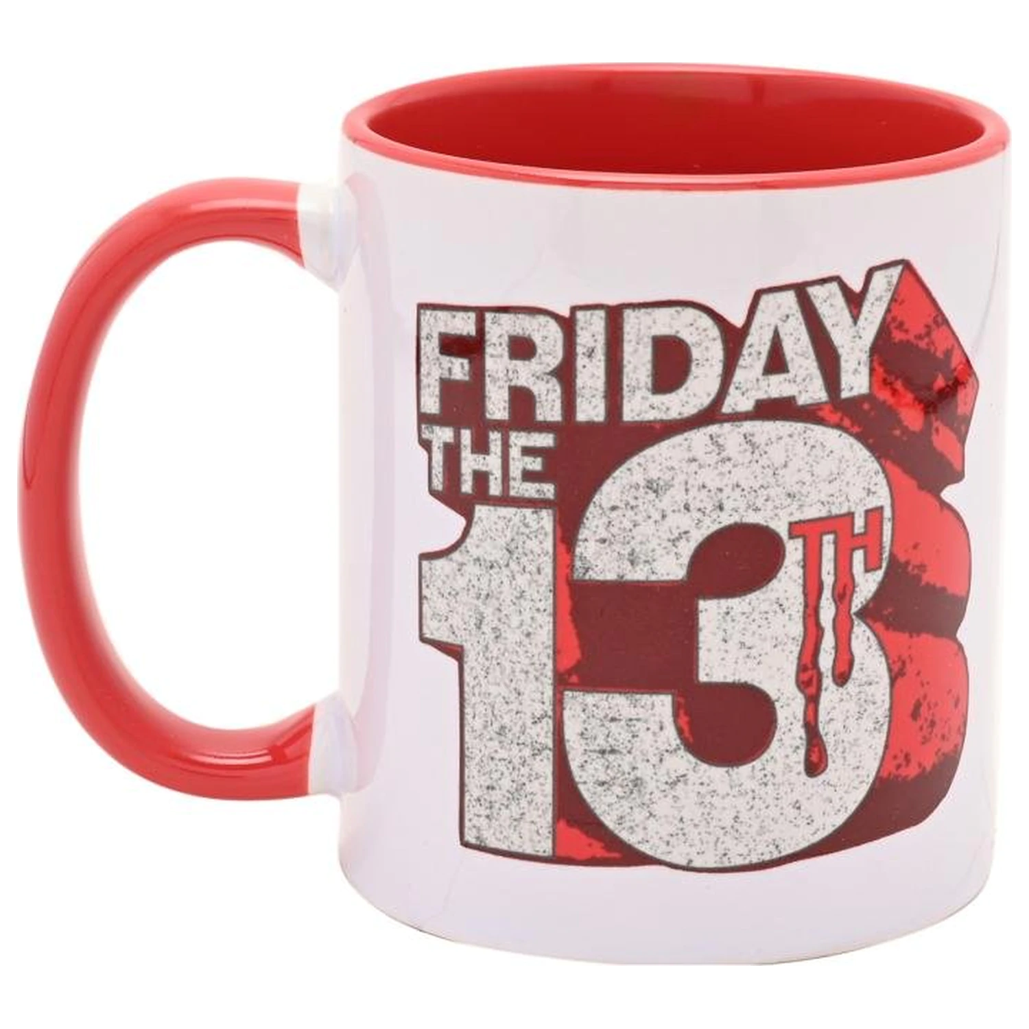 Friday the 13th Logo notranje obarvan lonček 325ml fotografija izdelka