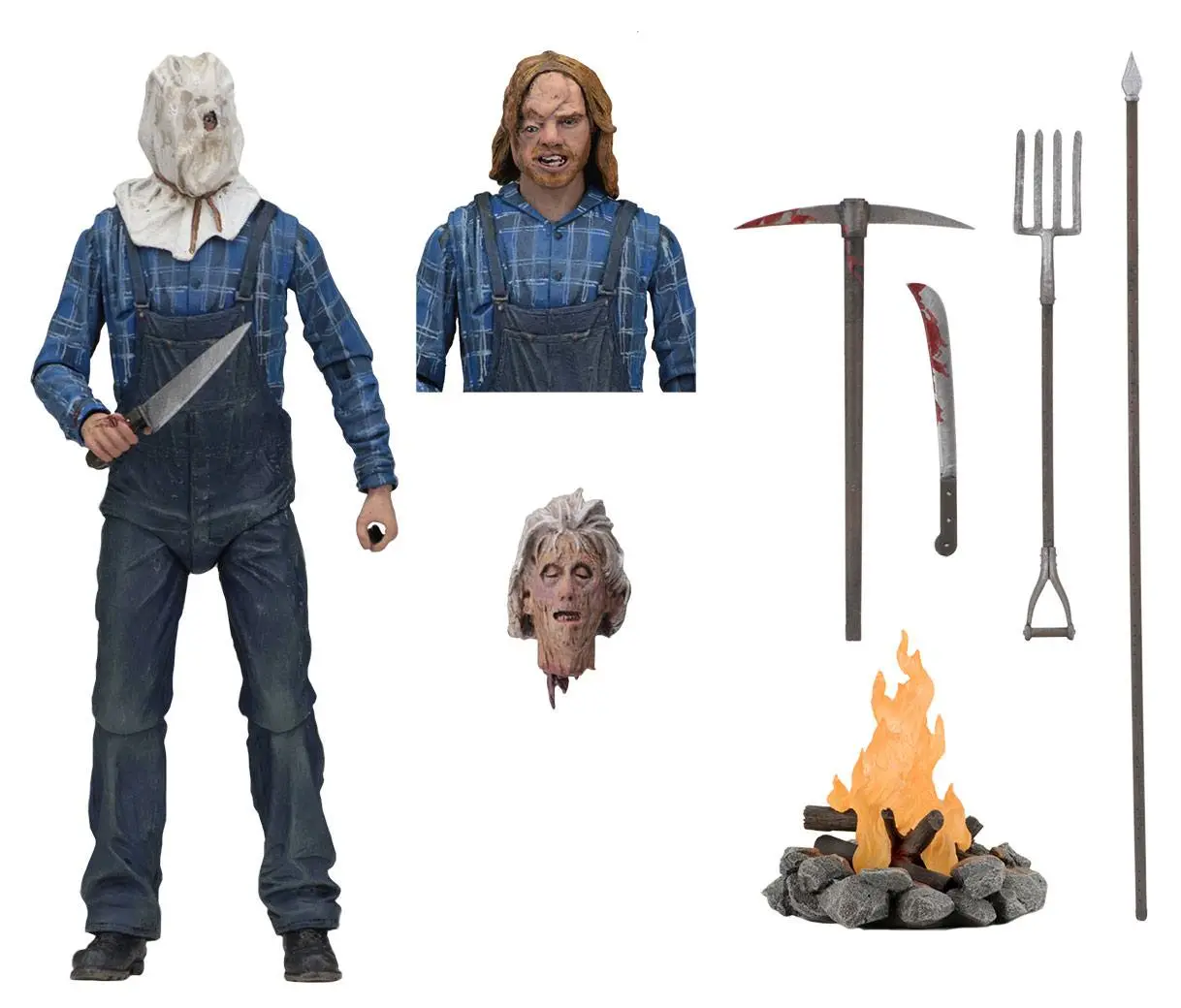 Friday the 13th Part 2 Akcijska figura Ultimate Jason 18 cm fotografija izdelka