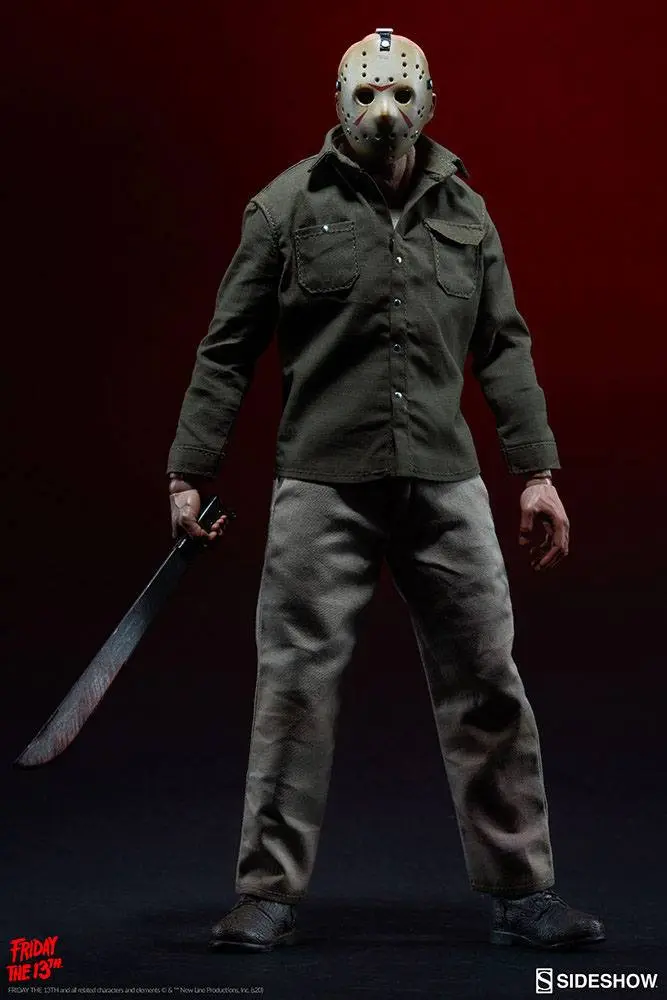 Friday the 13th Part III Action Figure 1/6 Jason Voorhees 30 cm Akcijska Figura fotografija izdelka