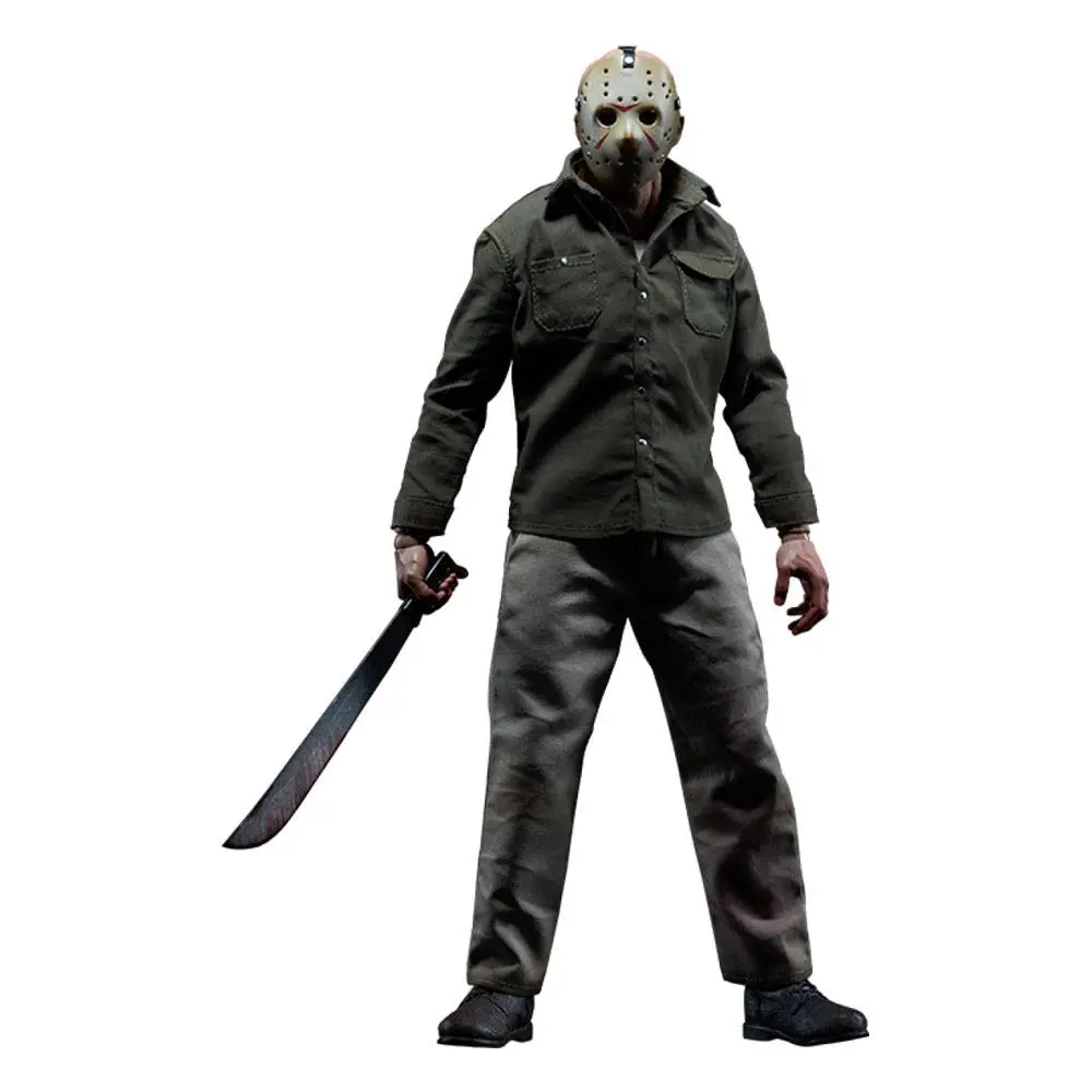 Friday the 13th Part III Action Figure 1/6 Jason Voorhees 30 cm Akcijska Figura fotografija izdelka