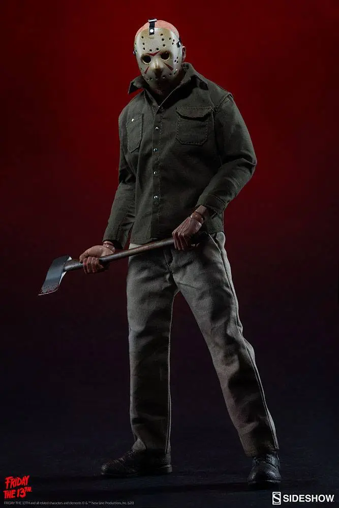 Friday the 13th Part III Action Figure 1/6 Jason Voorhees 30 cm Akcijska Figura fotografija izdelka