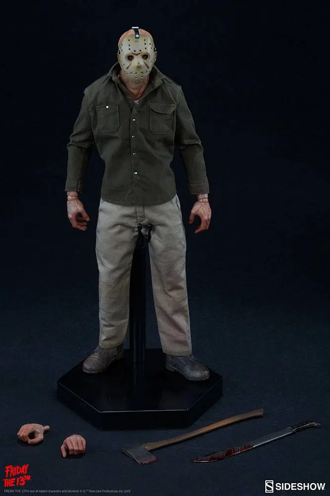 Friday the 13th Part III Action Figure 1/6 Jason Voorhees 30 cm Akcijska Figura fotografija izdelka