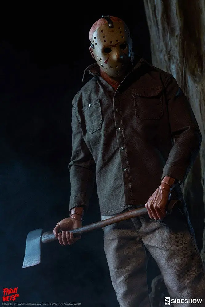 Friday the 13th Part III Action Figure 1/6 Jason Voorhees 30 cm Akcijska Figura fotografija izdelka