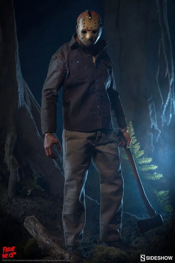 Friday the 13th Part III Action Figure 1/6 Jason Voorhees 30 cm Akcijska Figura fotografija izdelka