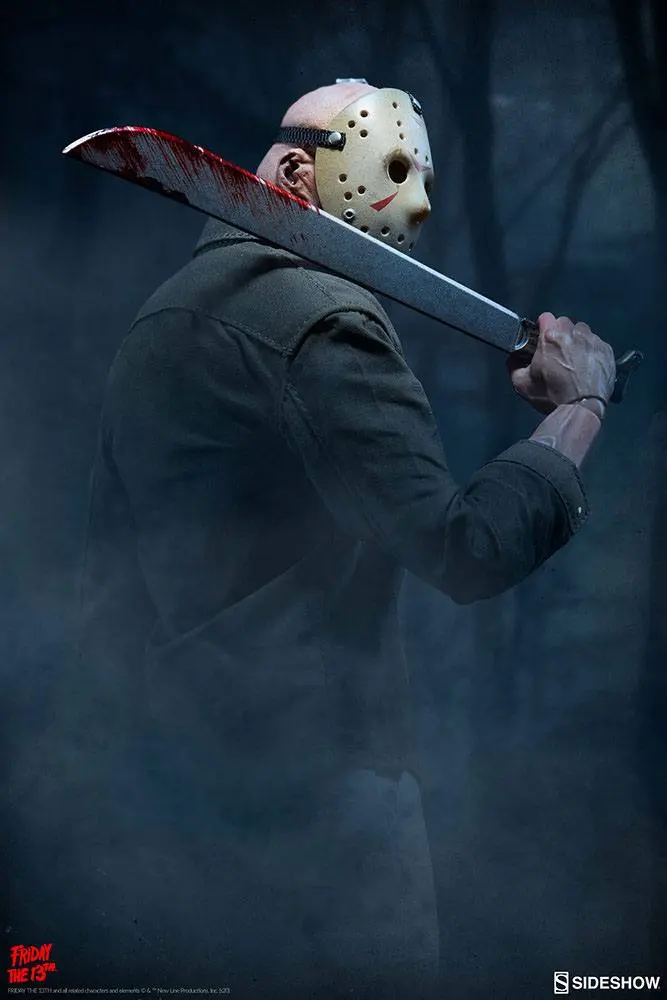 Friday the 13th Part III Action Figure 1/6 Jason Voorhees 30 cm Akcijska Figura fotografija izdelka