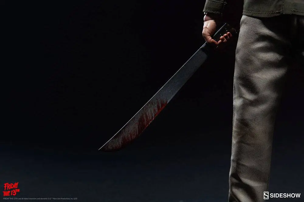 Friday the 13th Part III Action Figure 1/6 Jason Voorhees 30 cm Akcijska Figura fotografija izdelka