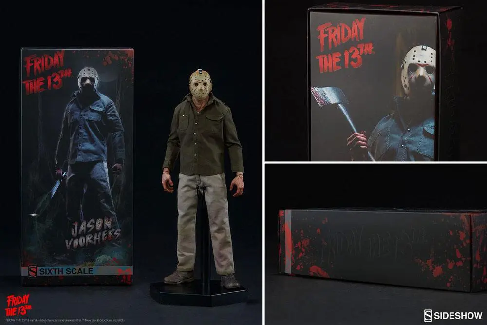 Friday the 13th Part III Action Figure 1/6 Jason Voorhees 30 cm Akcijska Figura fotografija izdelka