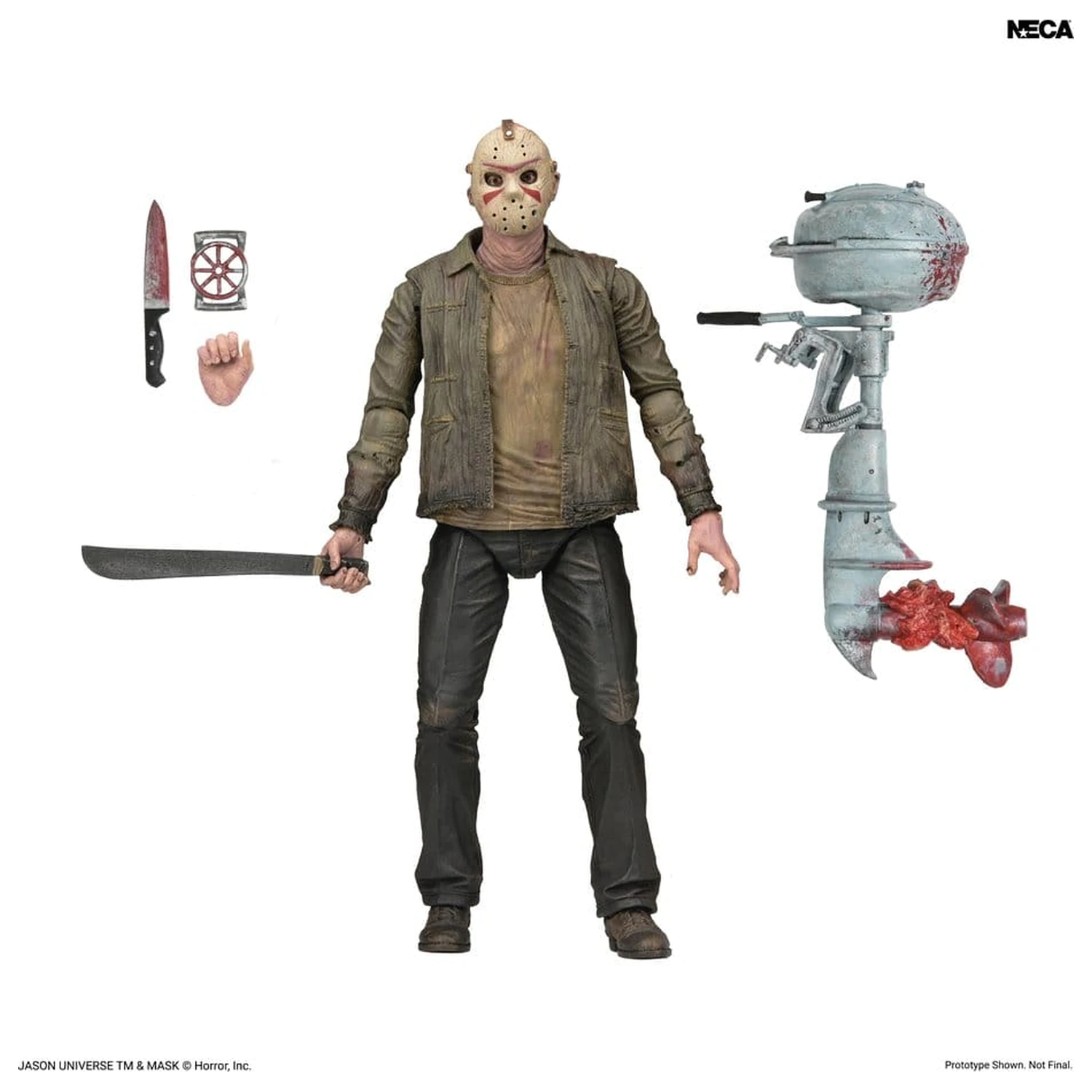 Friday the 13th: Sweet Revenge Ultimate akcijska figura Jason 18 cm fotografija izdelka