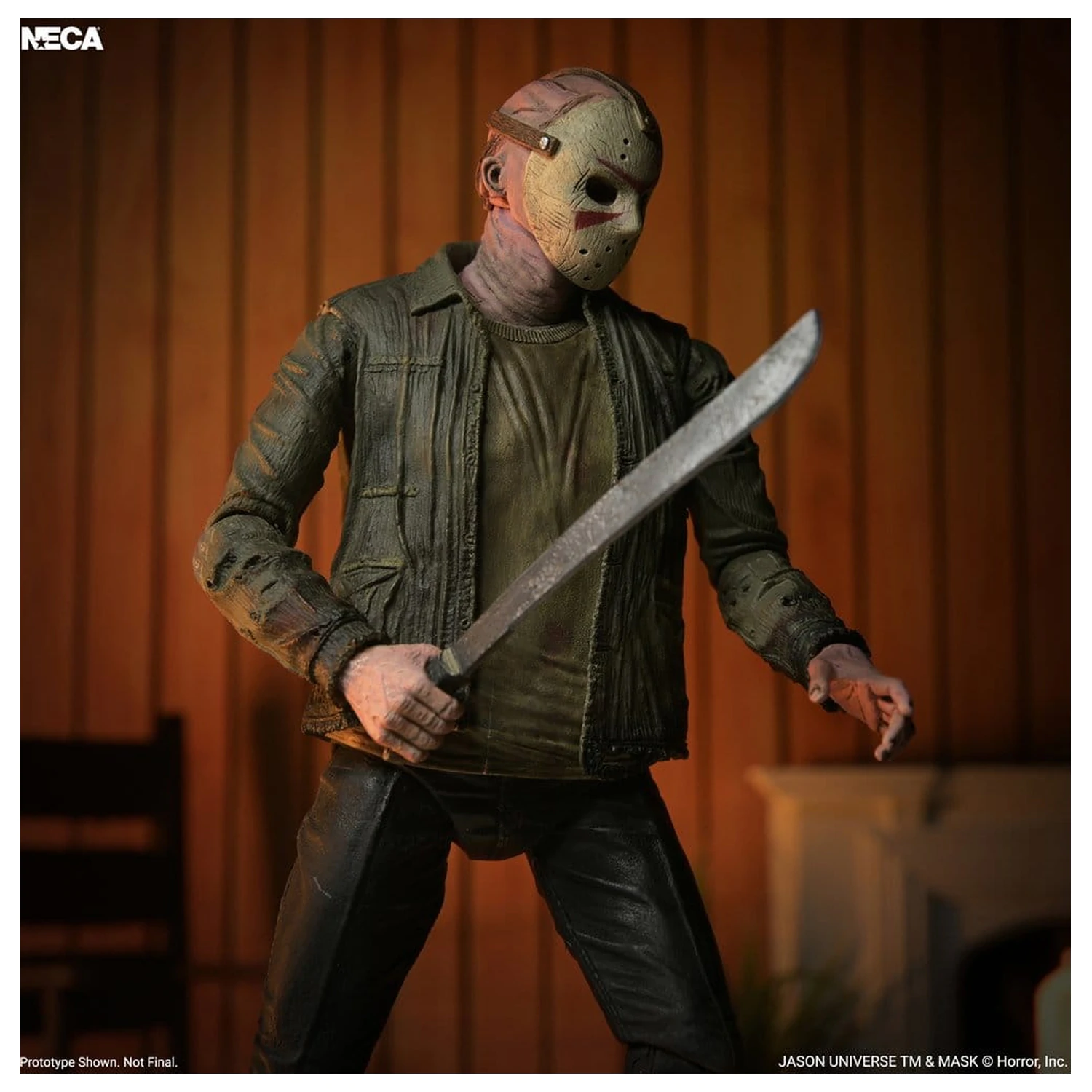 Friday the 13th: Sweet Revenge Ultimate akcijska figura Jason 18 cm fotografija izdelka