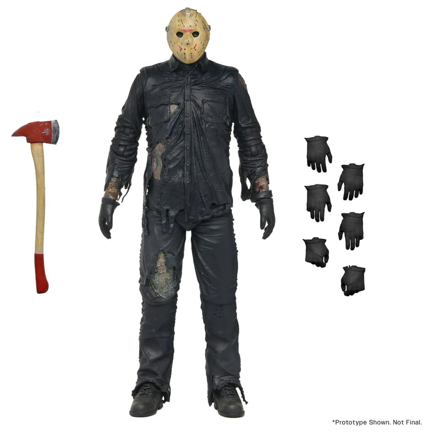 Friday the 13th: The Game akcijska figura Jason (Part 8) 18 cm fotografija izdelka