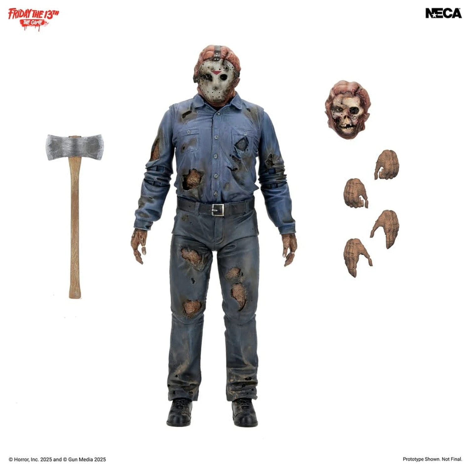Friday the 13th: The Game akcijska figura Jason (Part 9) 18 cm fotografija izdelka