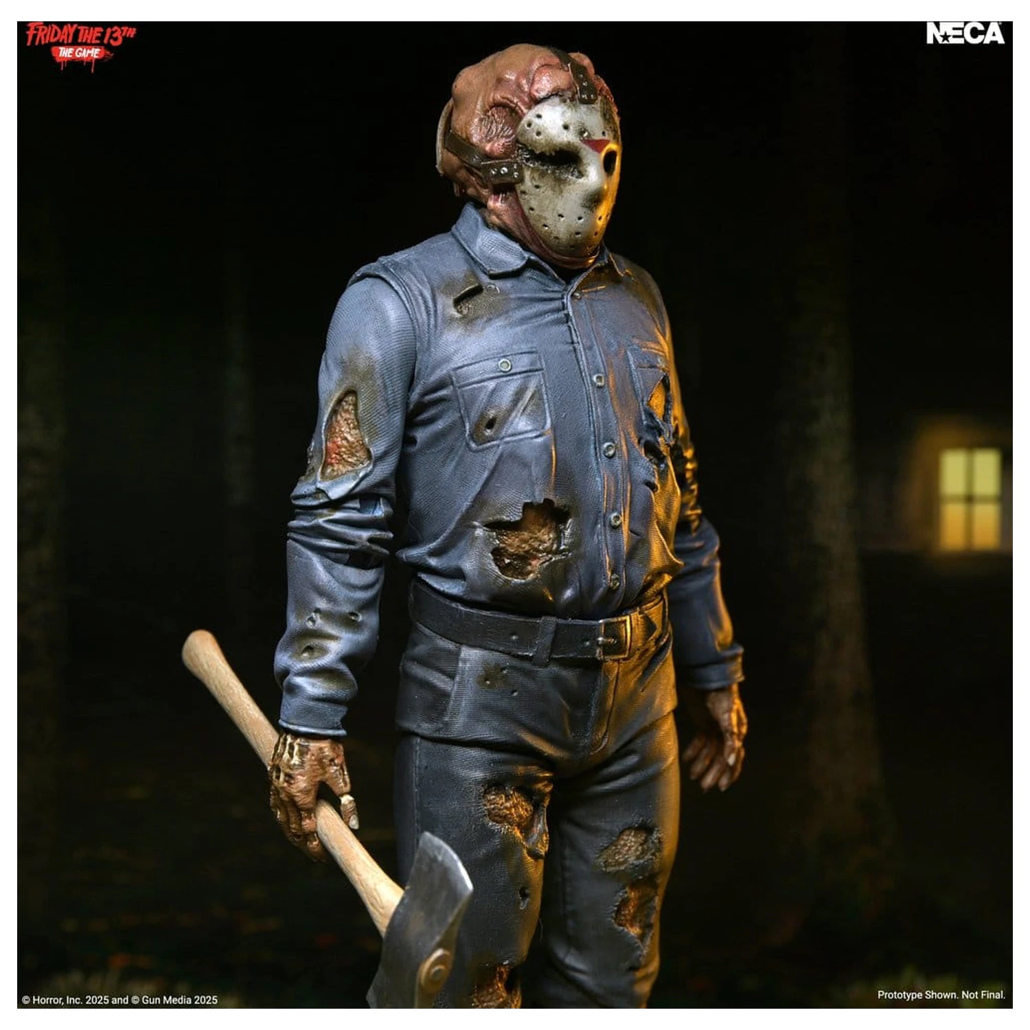 Friday the 13th: The Game akcijska figura Jason (Part 9) 18 cm fotografija izdelka