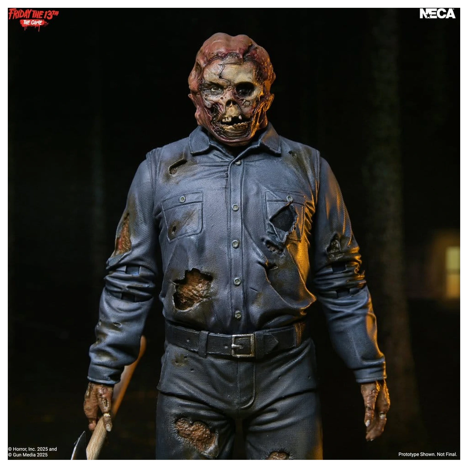 Friday the 13th: The Game akcijska figura Jason (Part 9) 18 cm fotografija izdelka