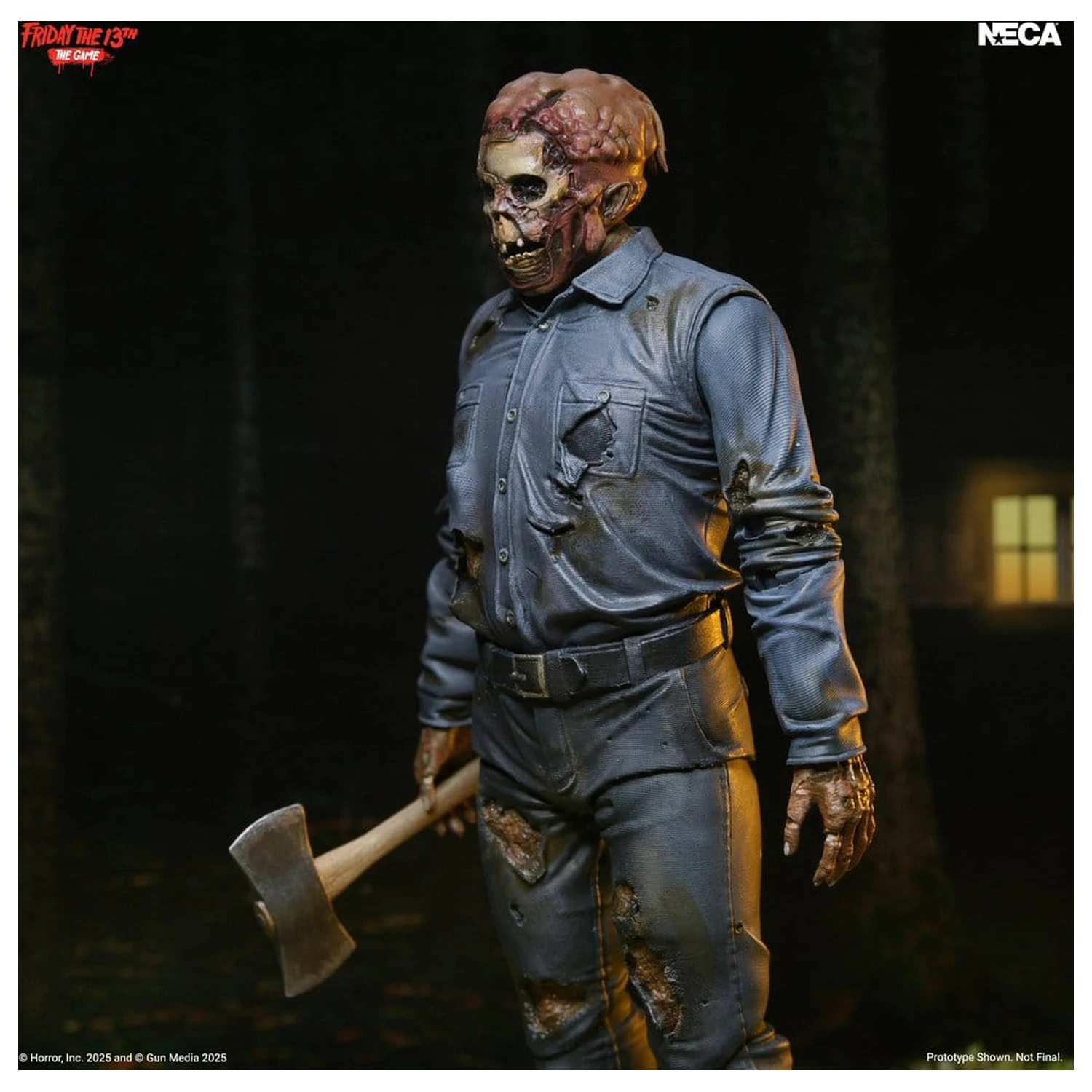 Friday the 13th: The Game akcijska figura Jason (Part 9) 18 cm fotografija izdelka