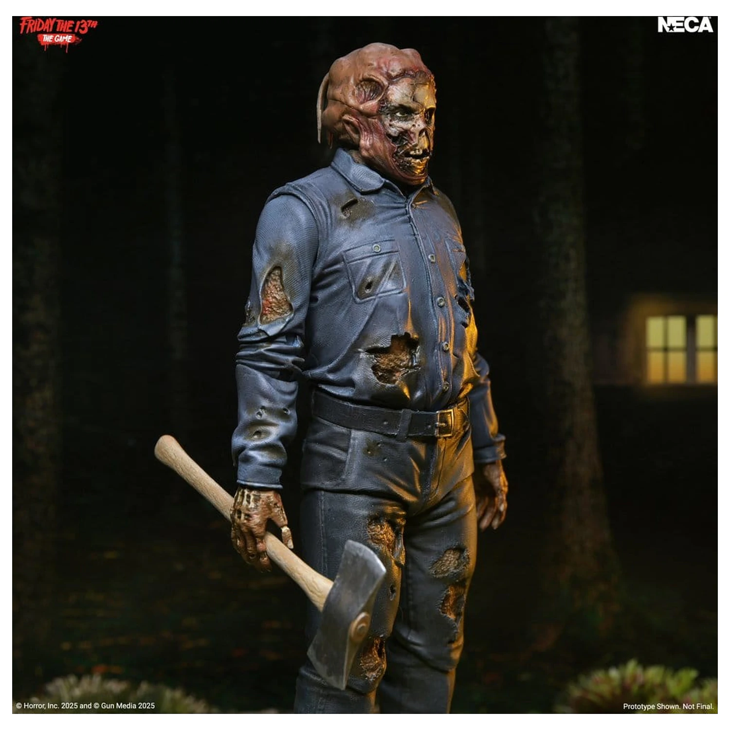 Friday the 13th: The Game akcijska figura Jason (Part 9) 18 cm fotografija izdelka