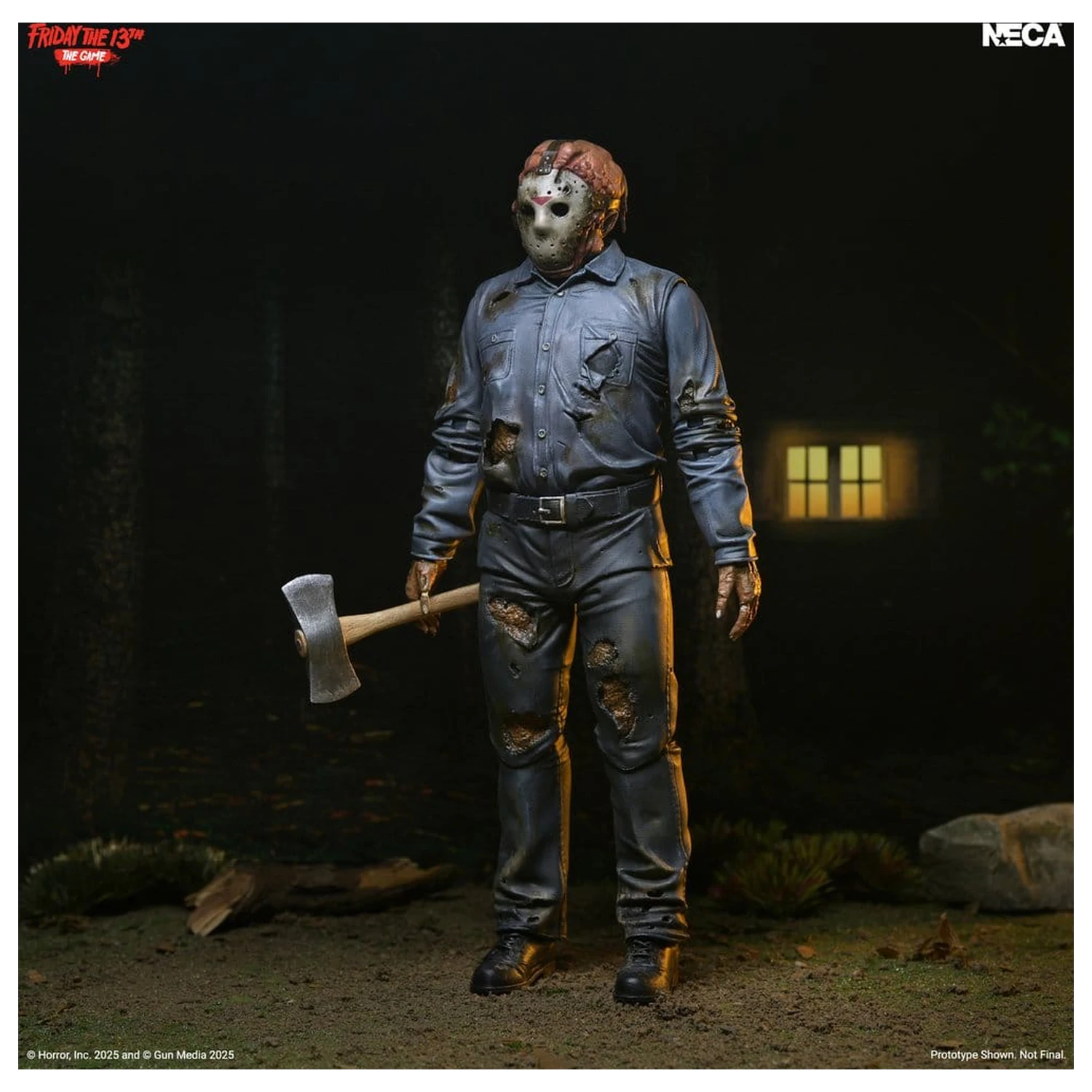 Friday the 13th: The Game akcijska figura Jason (Part 9) 18 cm fotografija izdelka