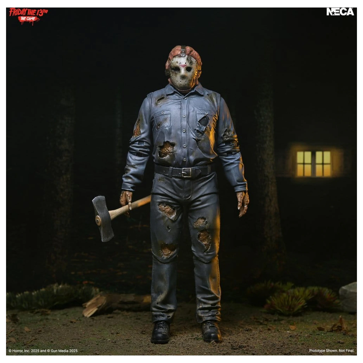 Friday the 13th: The Game akcijska figura Jason (Part 9) 18 cm fotografija izdelka