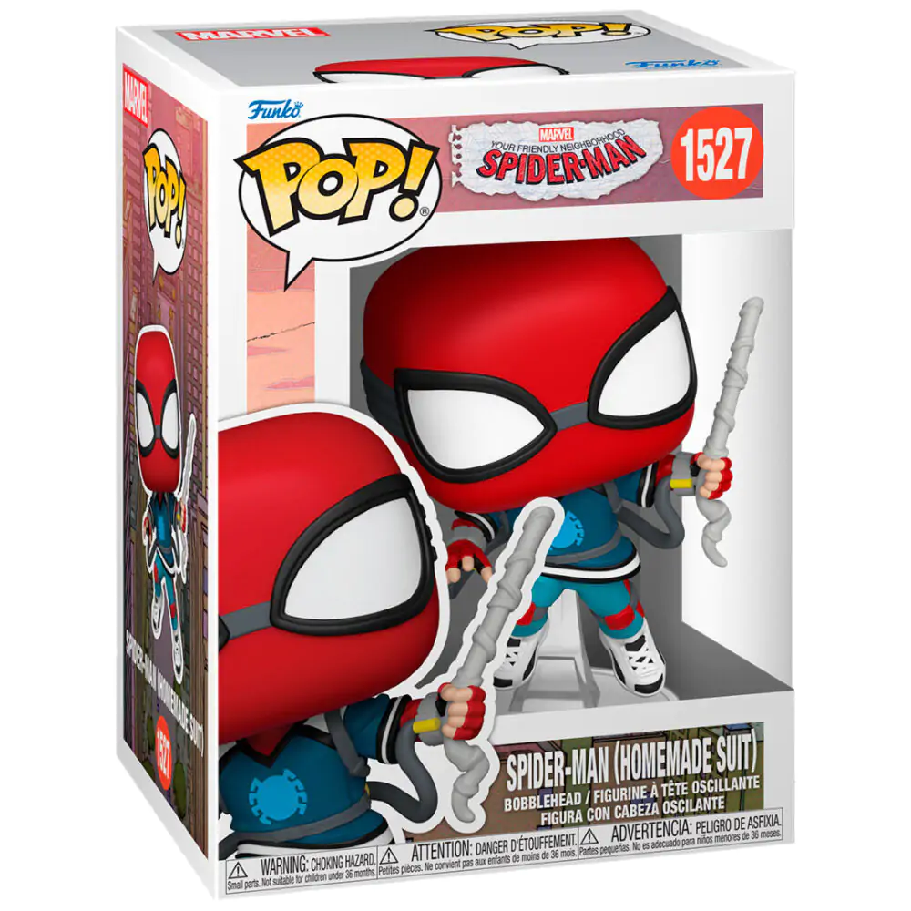 Friendly Neighborhood Spider-Man Funko POP! vinilna figura Proto Suit Spider-Man 9 cm fotografija izdelka