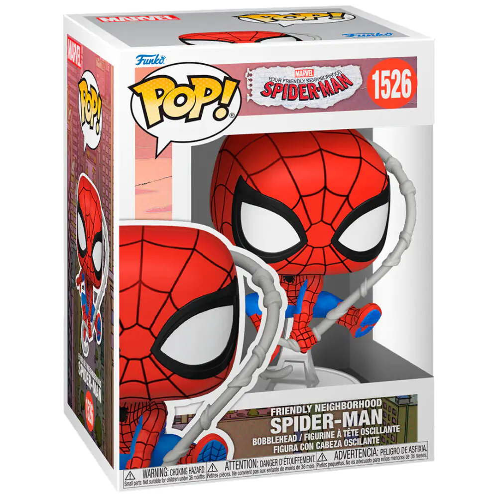 Friendly Neighborhood Spider-Man Funko POP! Vinilna figura Spider-Man (Final Suit) 9 cm fotografija izdelka