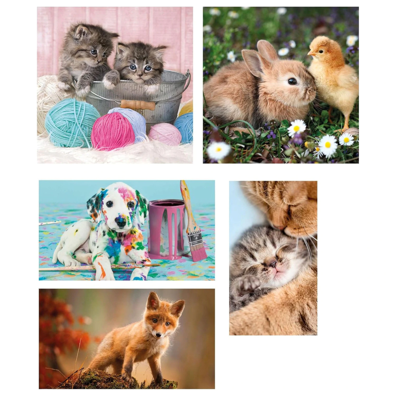 Friends 10-v-1 Uganka Clementoni fotografija izdelka