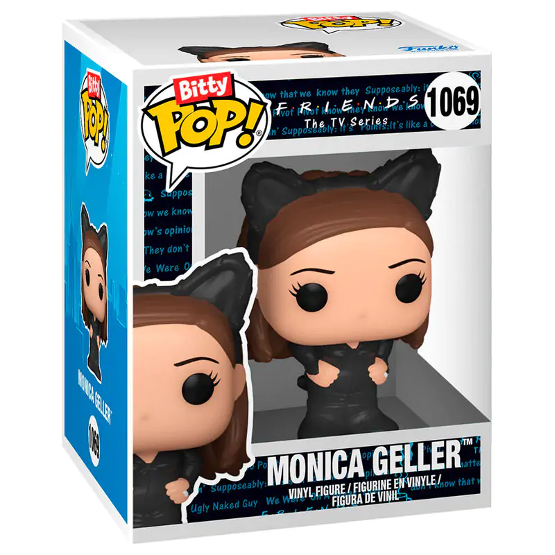 Blister s 4 figuricami Bitty POP Friends Monica as Catwoman fotografija izdelka