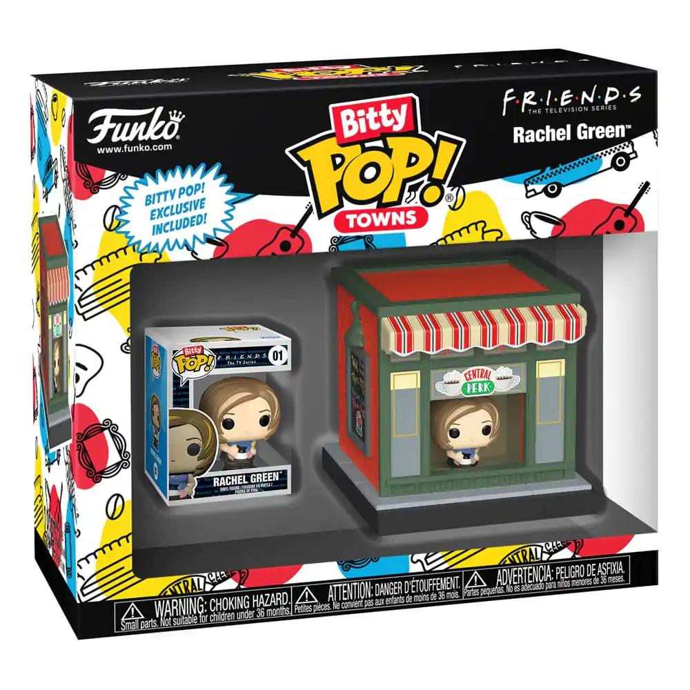 Friends Bitty Funko POP! Town Vinil Figura Rachel at Central Perk 2,5 cm fotografija izdelka