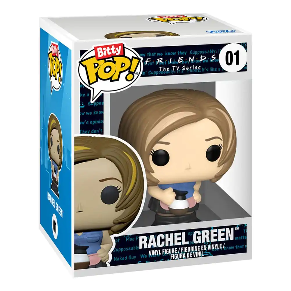 Friends Bitty Funko POP! Town Vinil Figura Rachel at Central Perk 2,5 cm fotografija izdelka