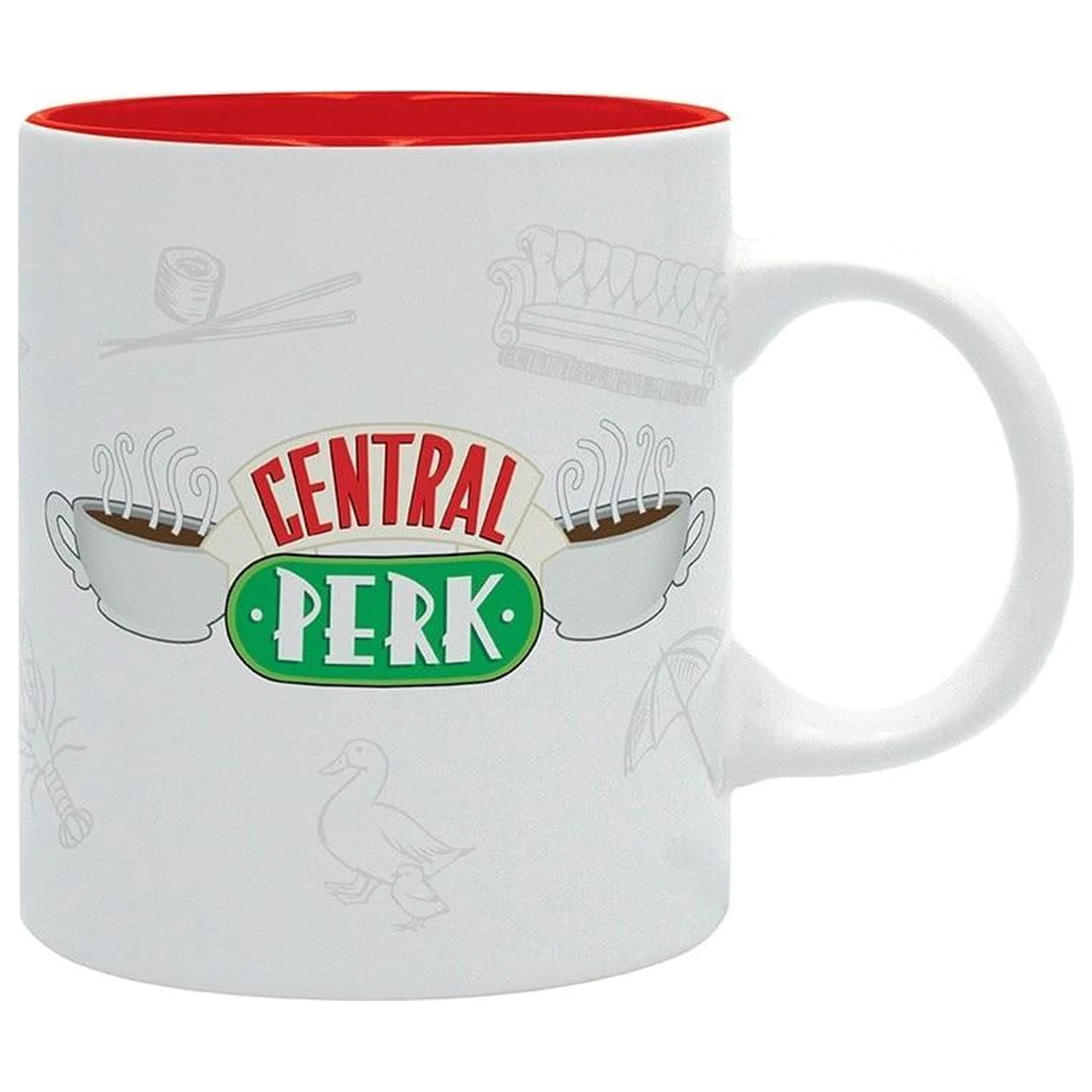 FRIENDS Central Perk Skodelica fotografija izdelka