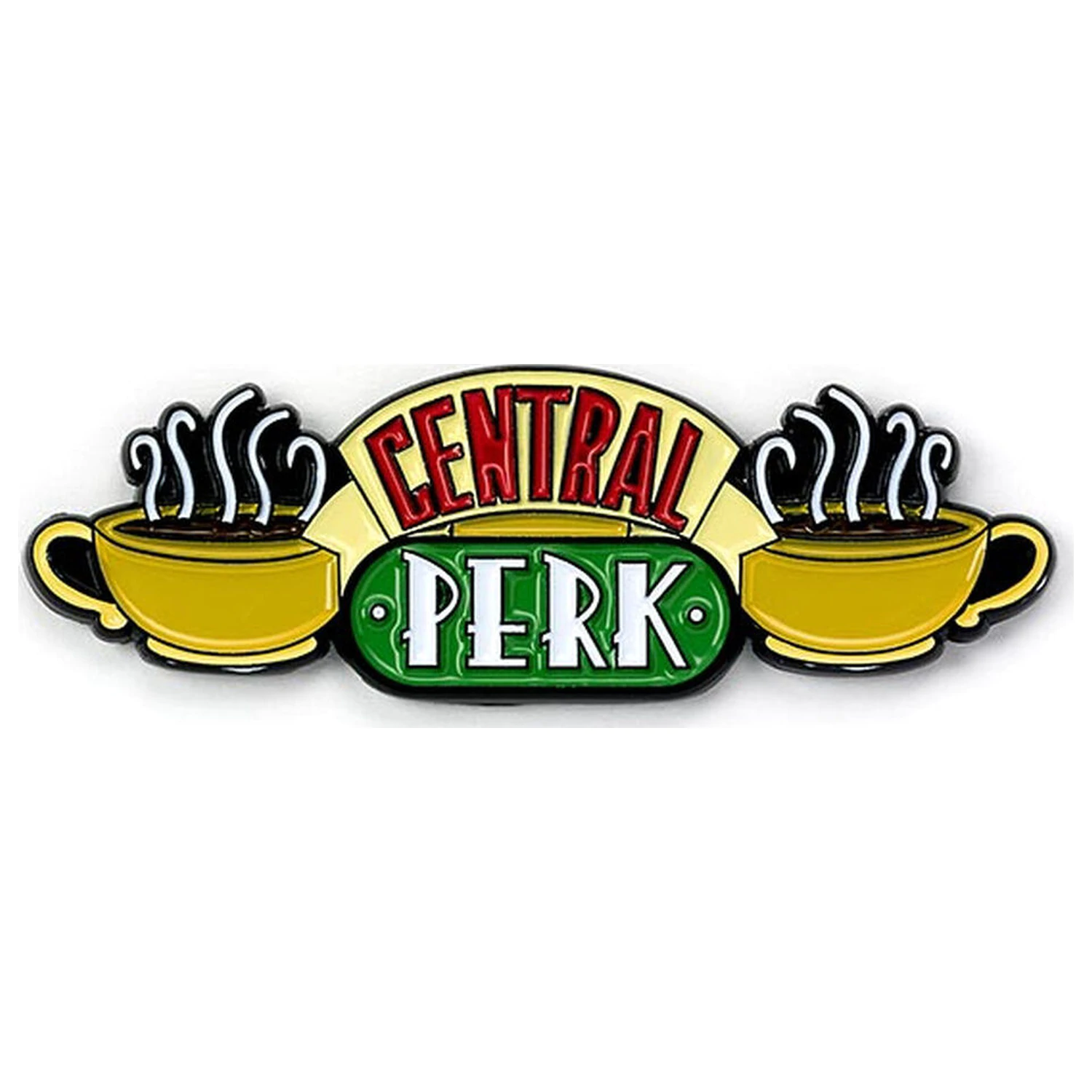 Friends Central Perk priponka značka fotografija izdelka