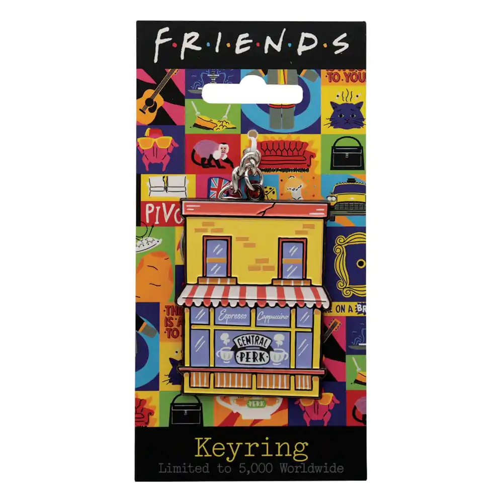 Friends Keychain Central Perk Limited Edition - obesek za ključe fotografija izdelka