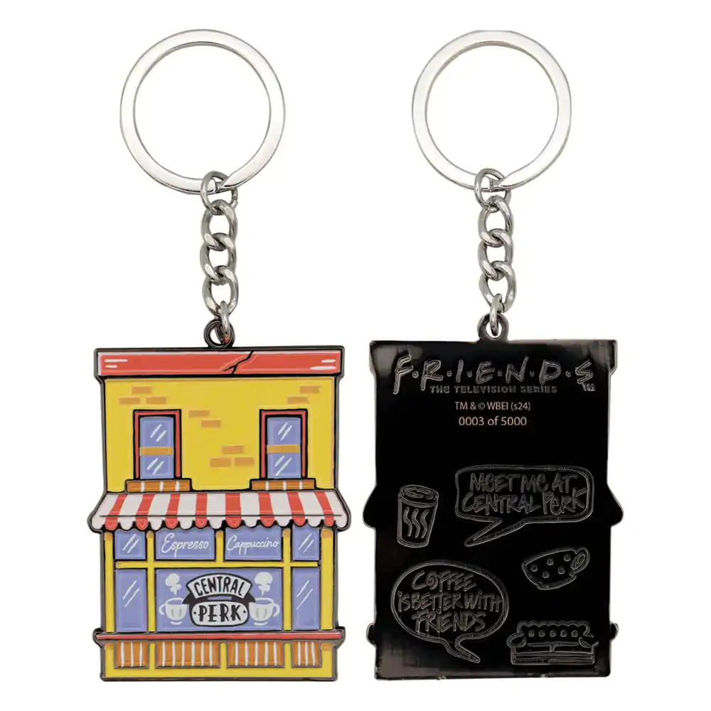 Friends Keychain Central Perk Limited Edition - obesek za ključe fotografija izdelka