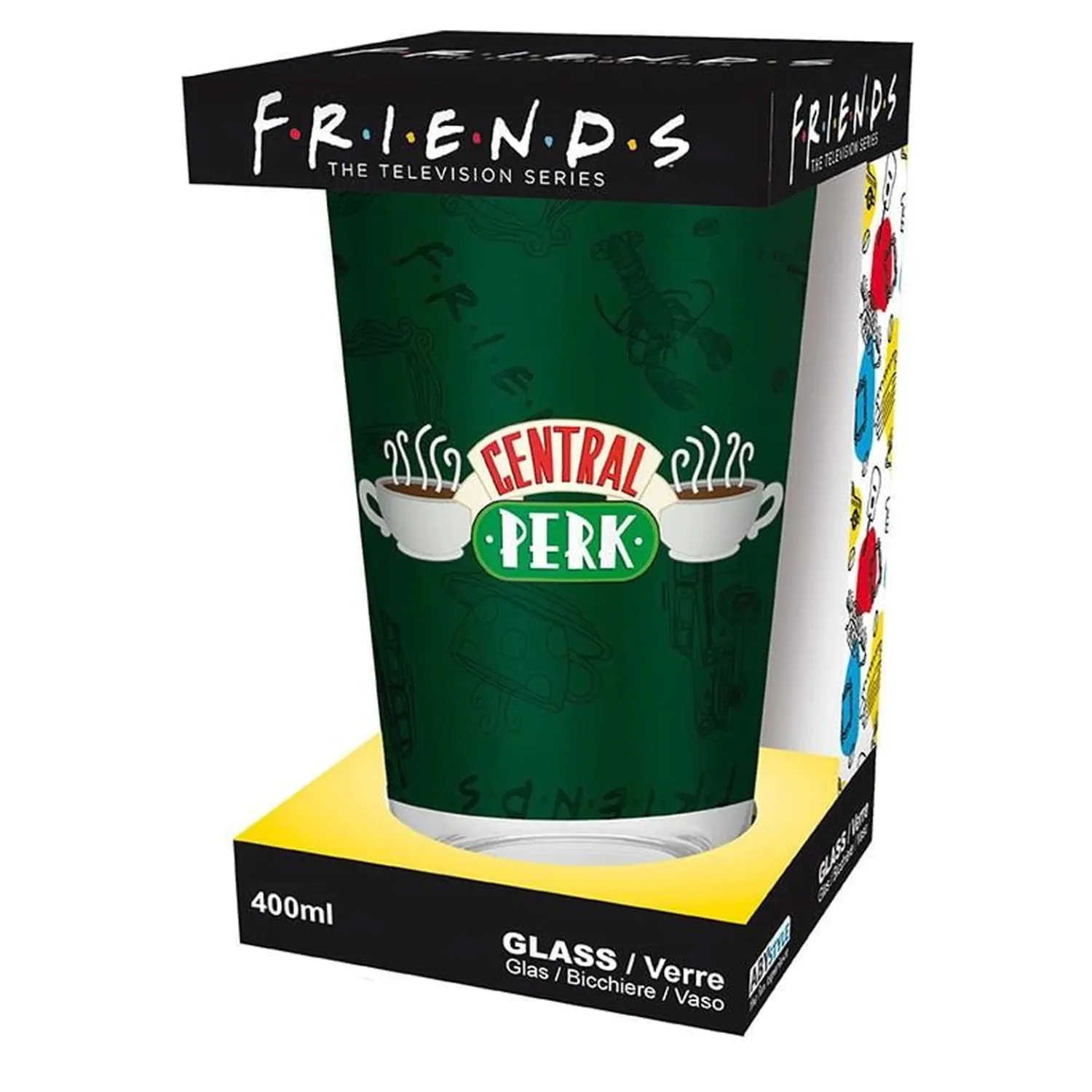 Friends Central Perk XXL kozarec fotografija izdelka