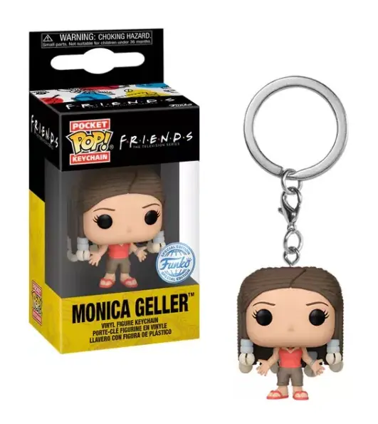 Žepna POP Keychain Friends Monica Geller Exclusive fotografija izdelka