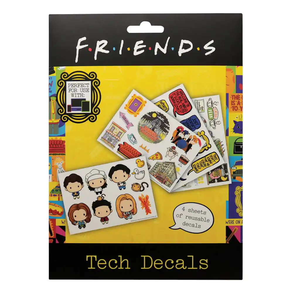 Friends Tech paket nalepk fotografija izdelka