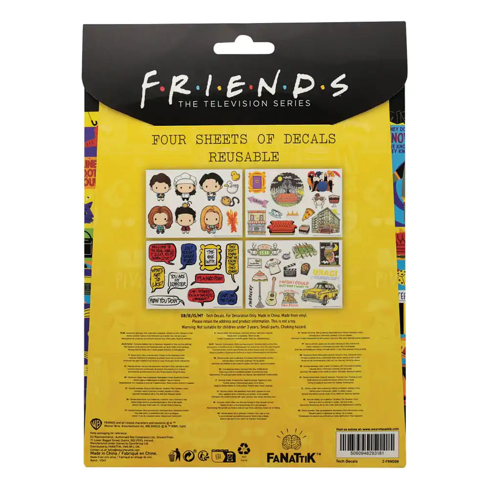 Friends Tech paket nalepk fotografija izdelka