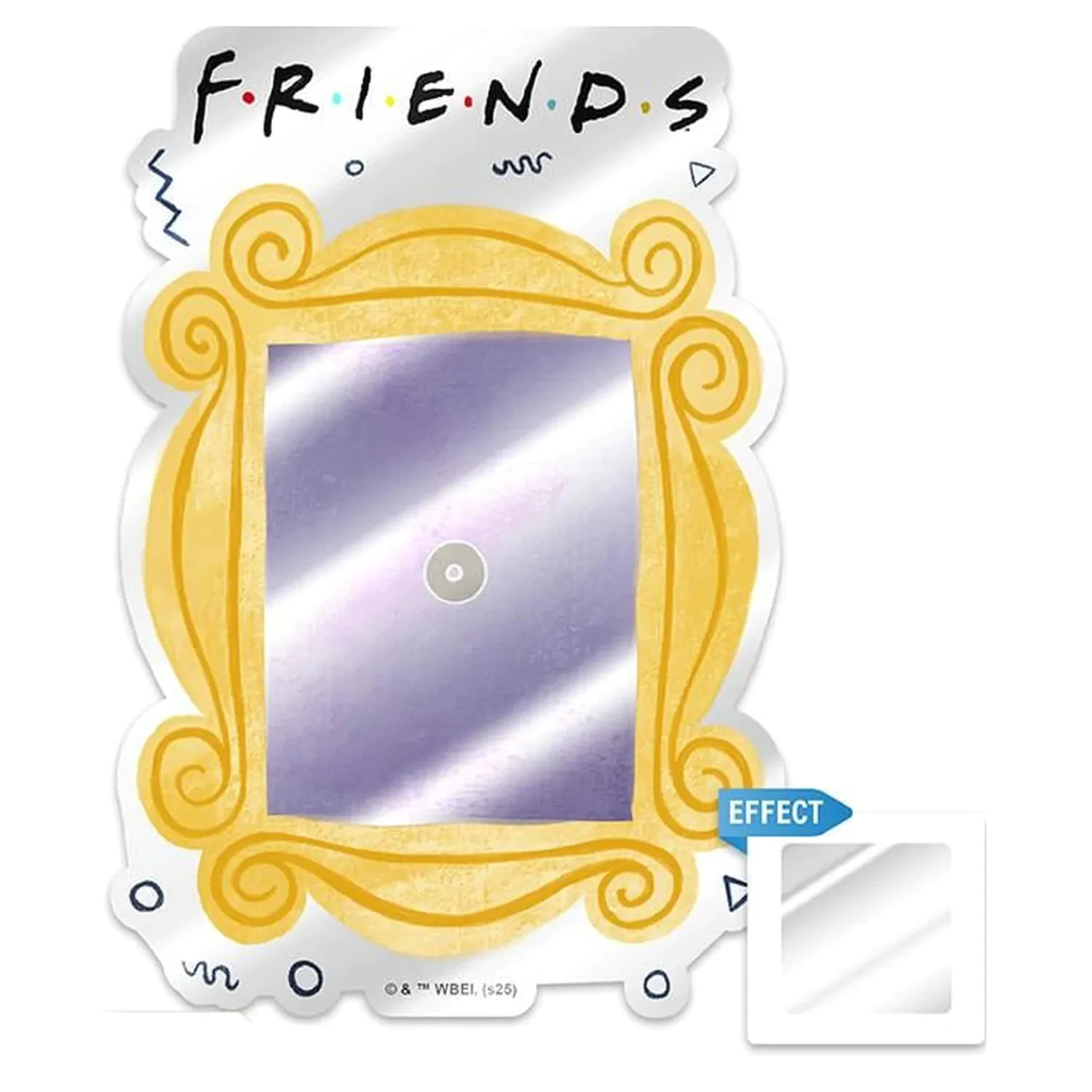 Friends nalepka za ogledalo fotografija izdelka