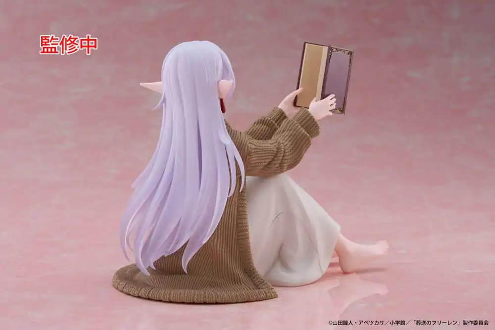 Frieren: Beyond Journey's End PVC Kip Desktop Cute Figure Frieren Roomwear Ver. 13 cm fotografija izdelka