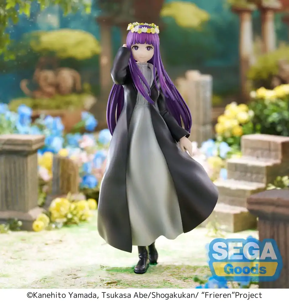 Frieren: Beyond Journey's End Luminasta PVC Kip Fern Flower Garden 18 cm fotografija izdelka