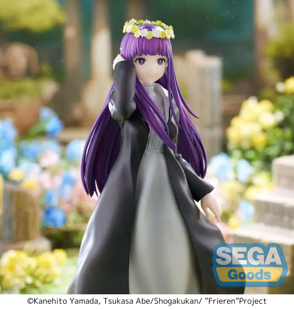 Frieren: Beyond Journey's End Luminasta PVC Kip Fern Flower Garden 18 cm fotografija izdelka