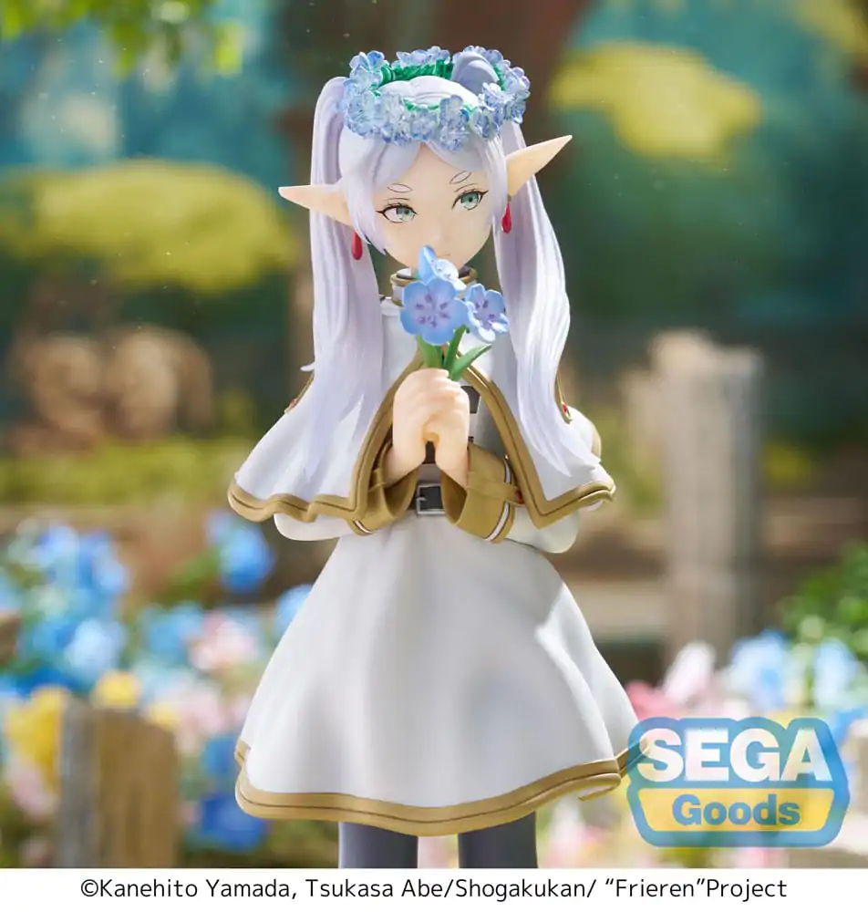 Frieren: Beyond Journey's End Luminasta PVC Kip Frieren Flower Garden 18 cm fotografija izdelka