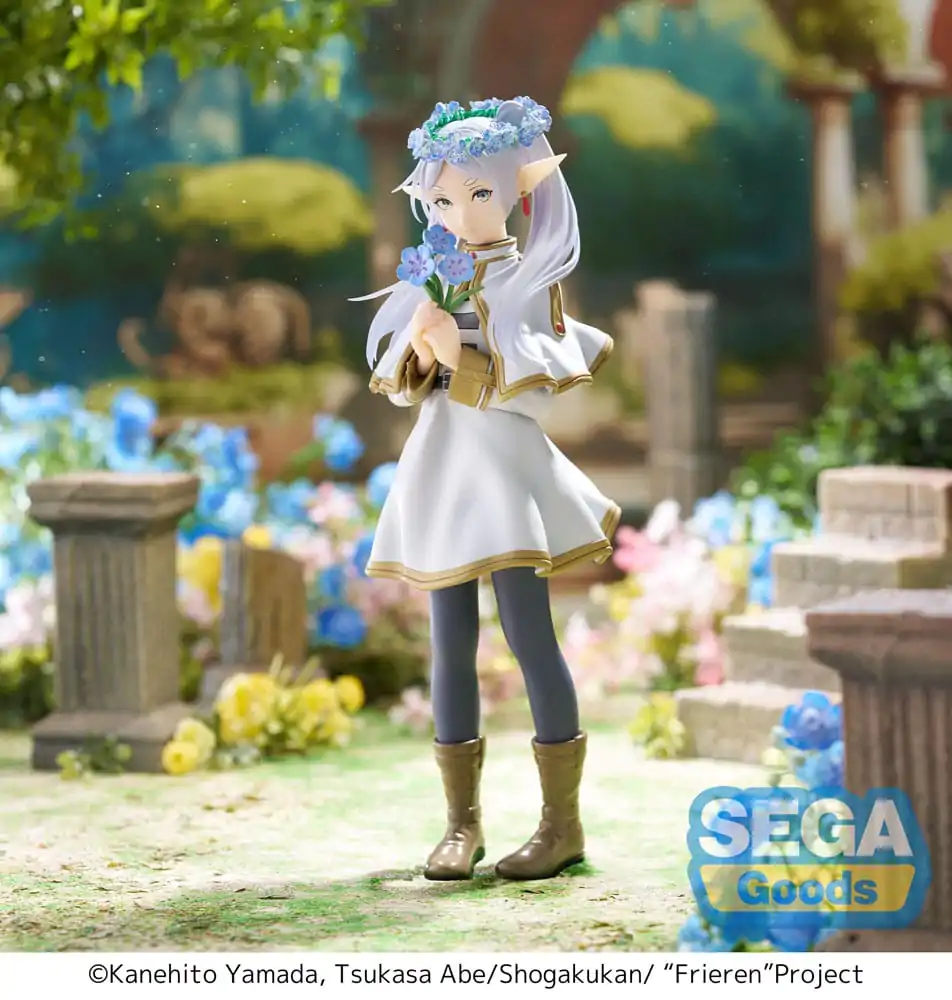 Frieren: Beyond Journey's End Luminasta PVC Kip Frieren Flower Garden 18 cm fotografija izdelka