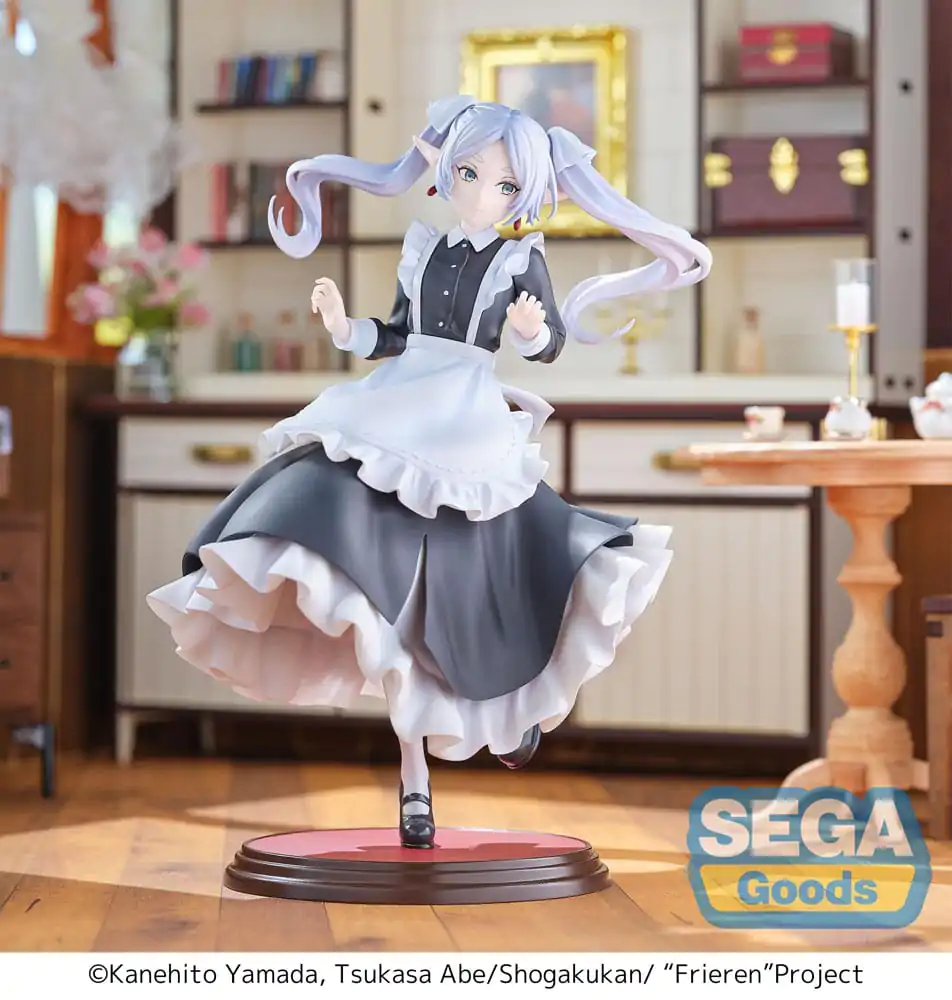 Frieren: Beyond Journey's End Luminasta PVC kip Frieren kostum služkinje 20 cm fotografija izdelka