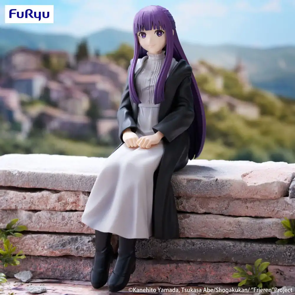 Frieren: Beyond Journey's End Noodle Stopper PVC Kip Fern (ponatis) 16 cm fotografija izdelka